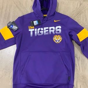LSU Hooded Sweatshirt